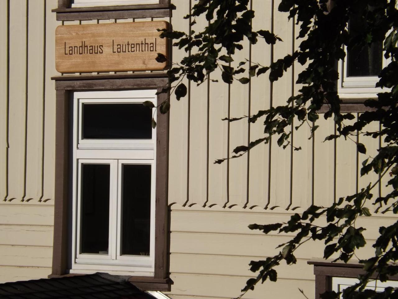 Landhaus Lautenthal Ngoại thất bức ảnh
