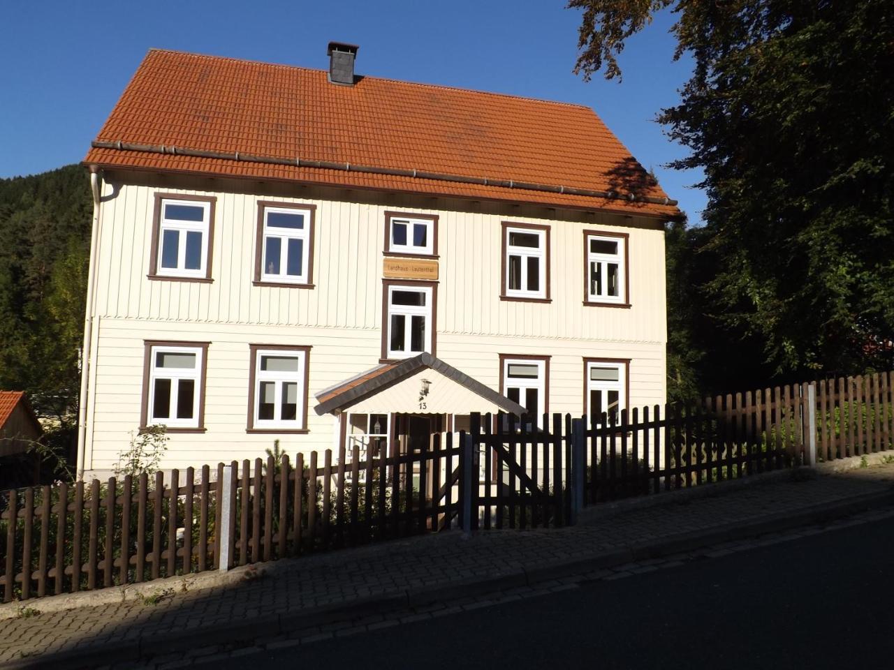 Landhaus Lautenthal Ngoại thất bức ảnh