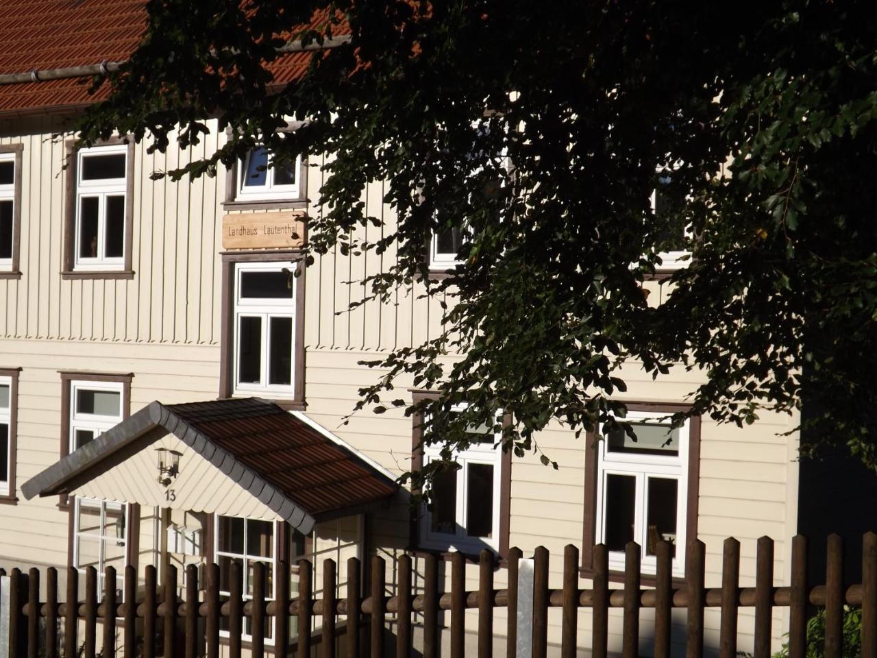 Landhaus Lautenthal Ngoại thất bức ảnh